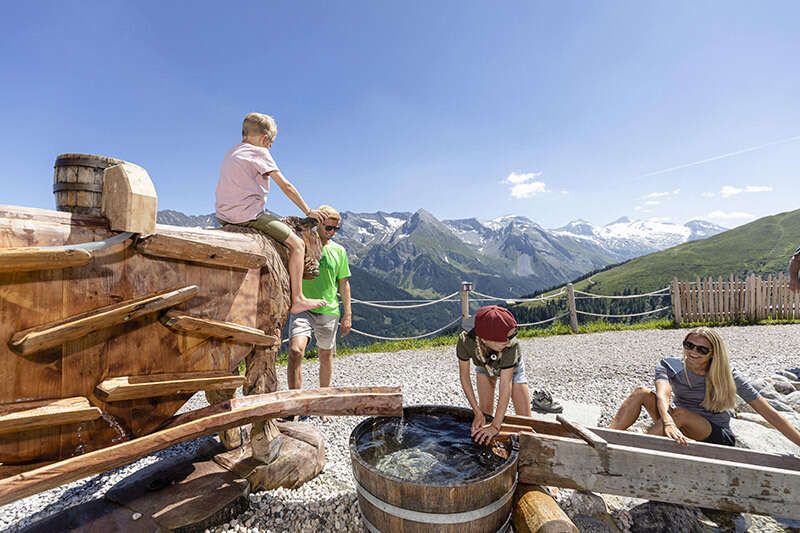 Almspielerei Eggalm in Tirol