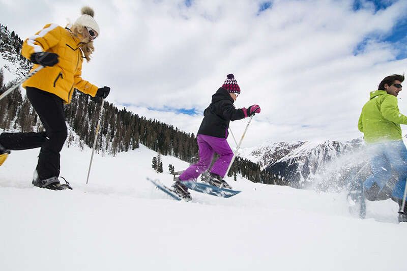 Schneeschuhwandern in Tux Tirol