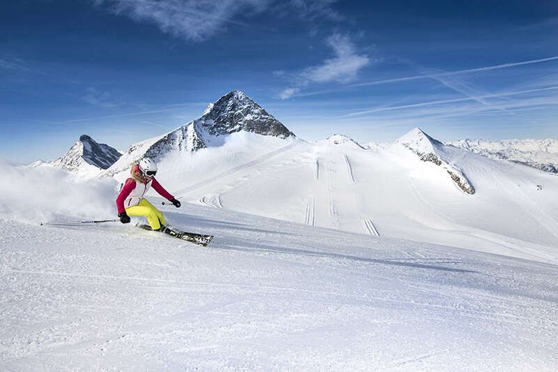 Skiing Zillertal Winter Holiday Tyrol